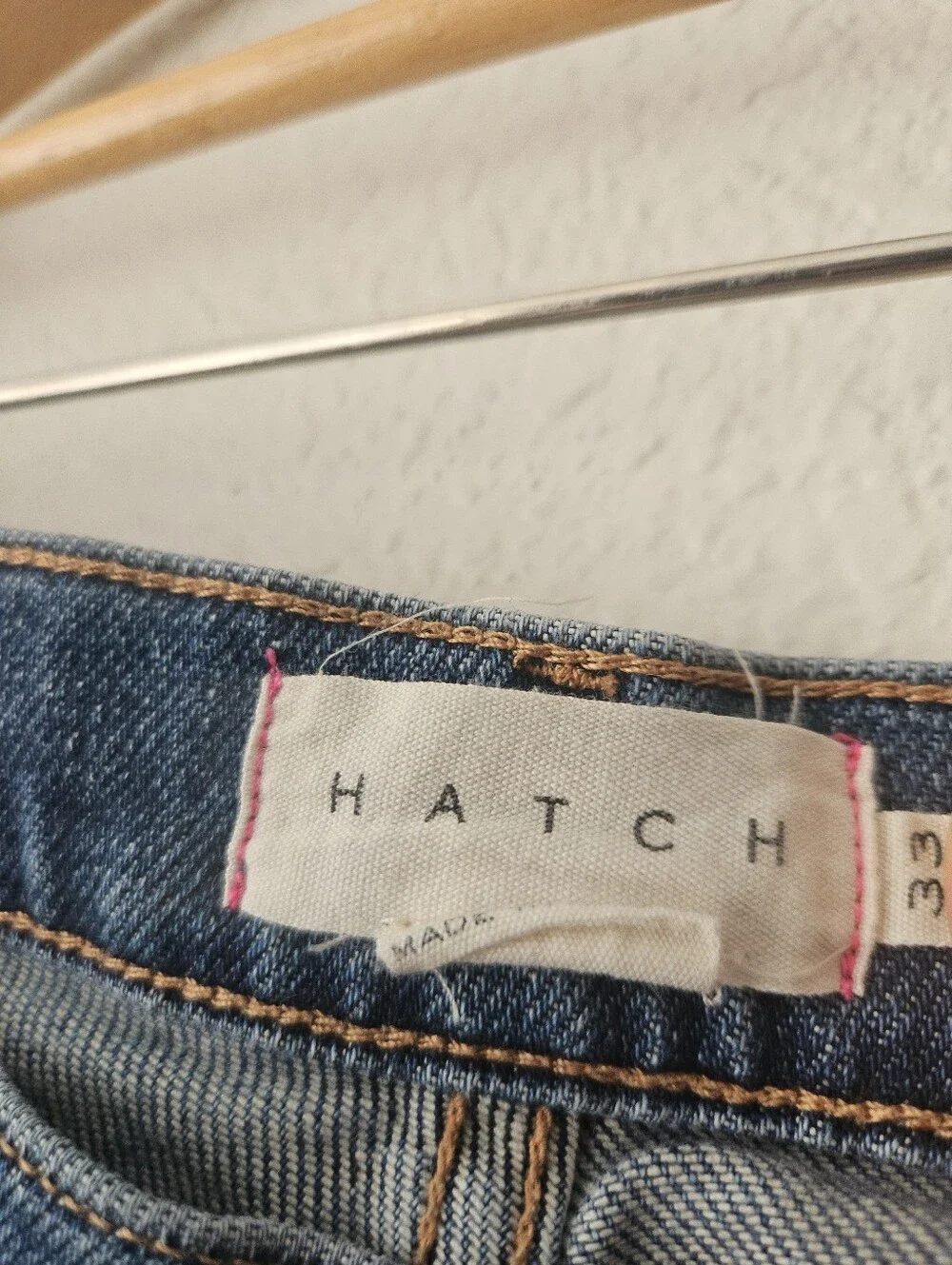 Hatch the Boyfriend Maternity Jean, 33